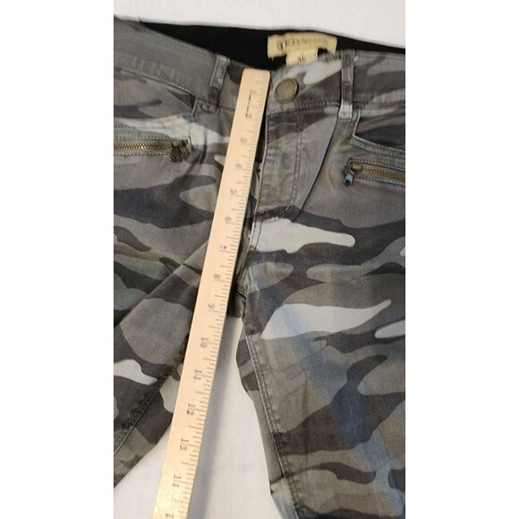 Democracy Ab Technology Womens Camo Skinny Jeans Size 6 Cotton Blend - Picture 9 of 11